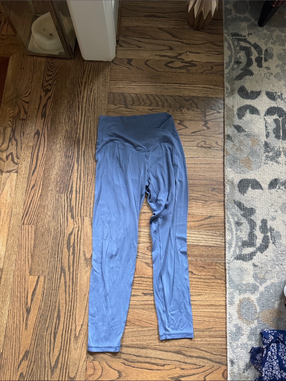 aerie Blue High-Waist Leggings - Picture 2 of 3